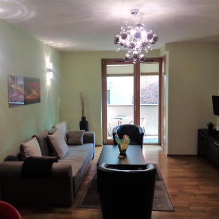 Angel Plaza Apartment คราคูฟ ภายนอก รูปภาพ