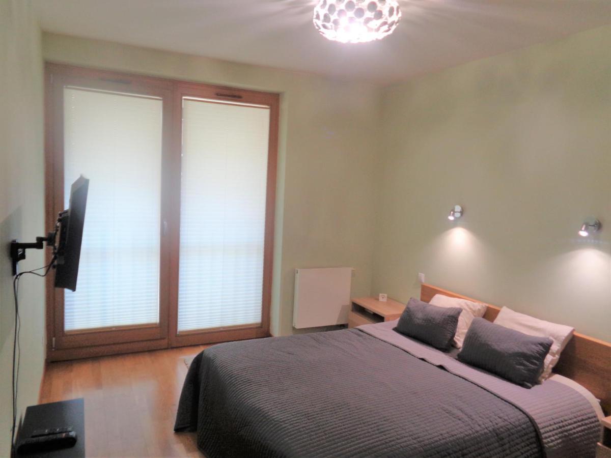 Angel Plaza Apartment คราคูฟ ภายนอก รูปภาพ