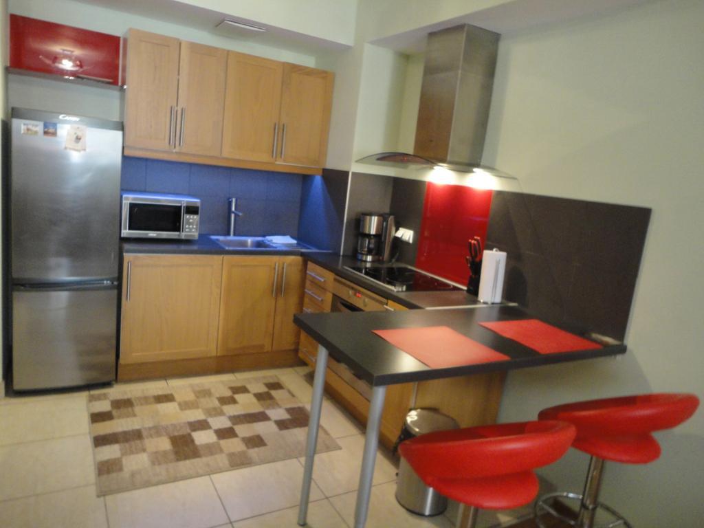 Angel Plaza Apartment คราคูฟ ภายนอก รูปภาพ