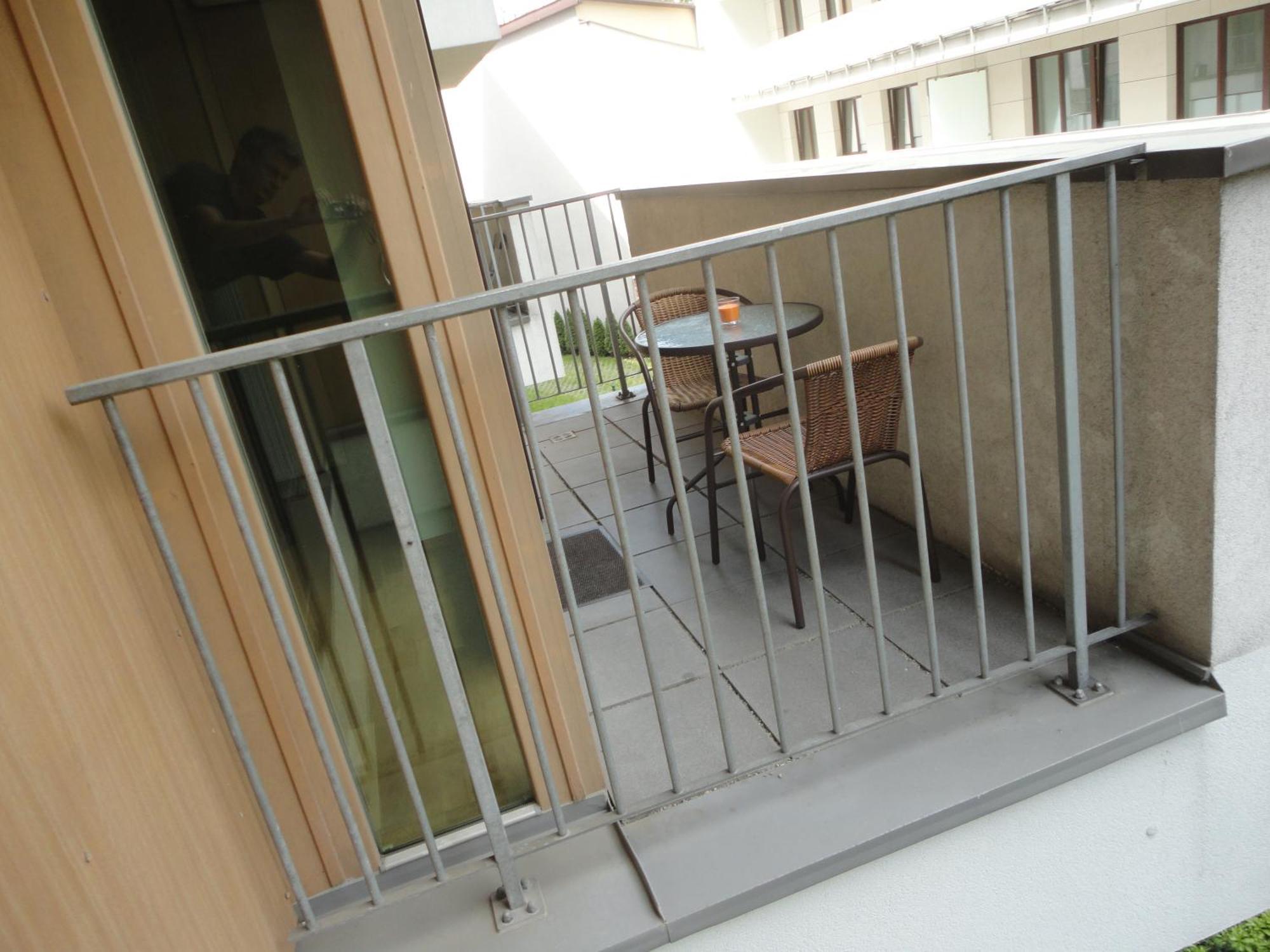 Angel Plaza Apartment คราคูฟ ภายนอก รูปภาพ